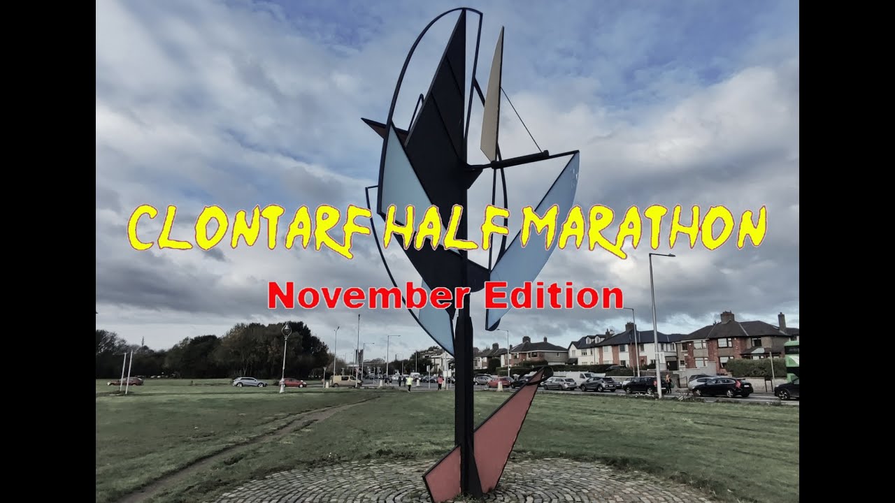 Clontarf Half Marathon 2021 November Edition #runningindublin #running #clontarfhalf