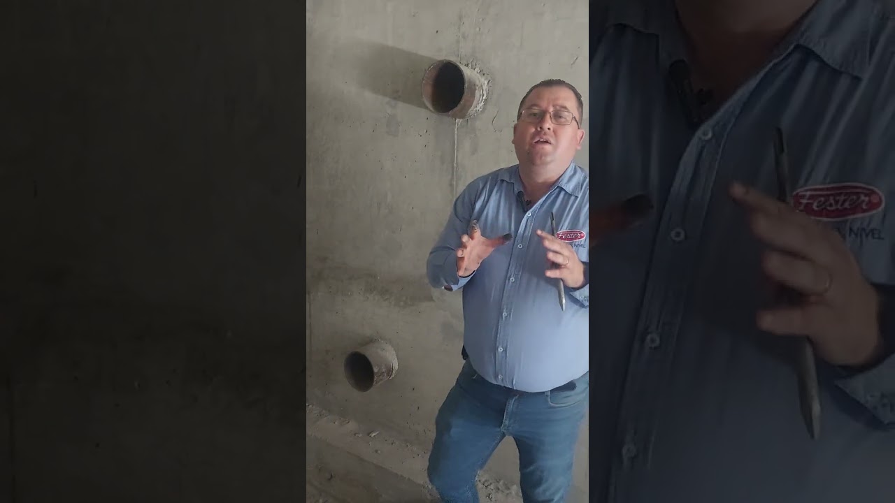 FESTER  CR-66 Solución  para Carcamos y Cisternas de Concreto PARTE 2