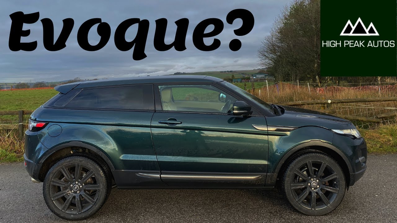 Should You Buy a RANGE ROVER EVOQUE? (Test Drive & Review)