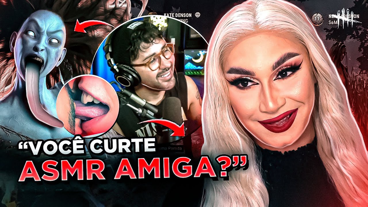 AQUI SÃO PROCESSOS NATURAIS! 👅 ( Feat. Samira Close & Syndrel ) | Dead By Daylight