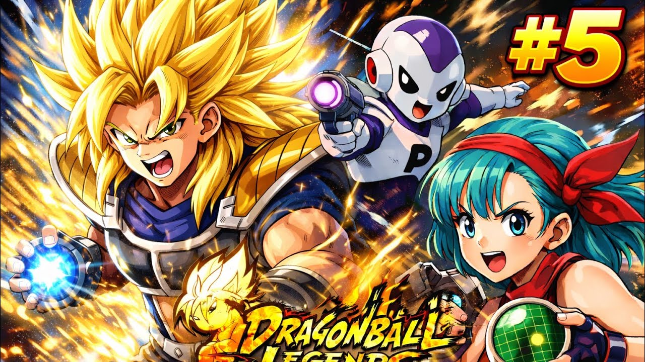 Dragon Ball legends #5 