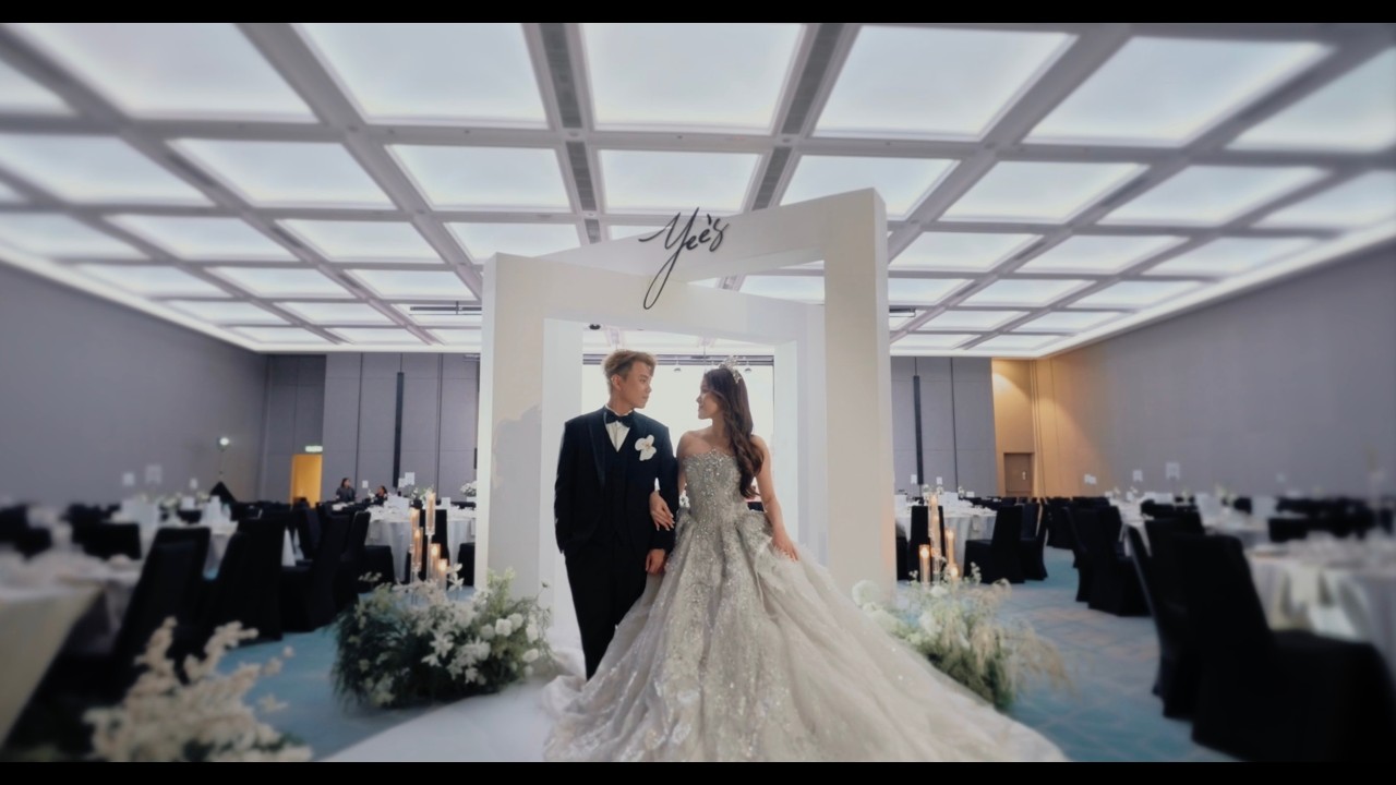 🇲🇾 【25.10.2025】Malaysia couple wedding SDE ft YONG & JOEY LIM #wedding  #courtyardkualalumpursouth