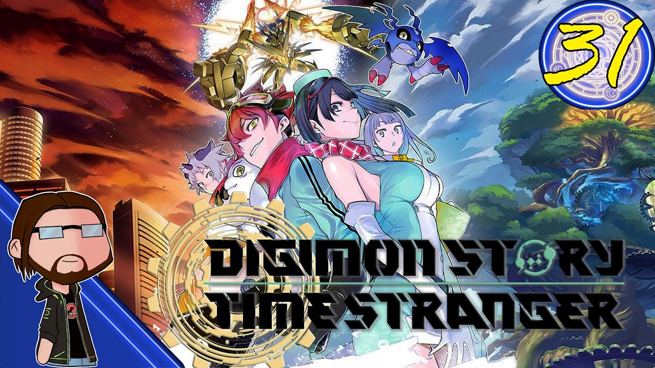 Digimon Story Time Stranger - Ep 31 - The truth + Pure Cinema