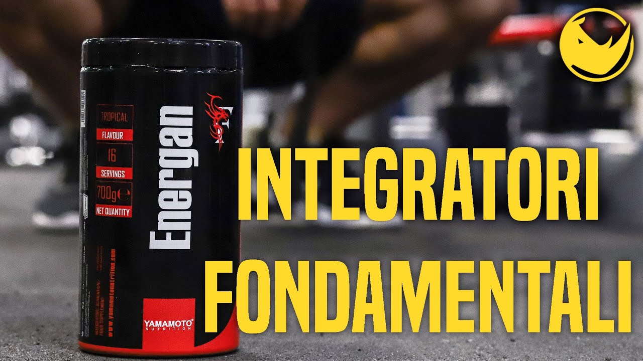 Gli Integratori Fondamentali | Ecco quali sono