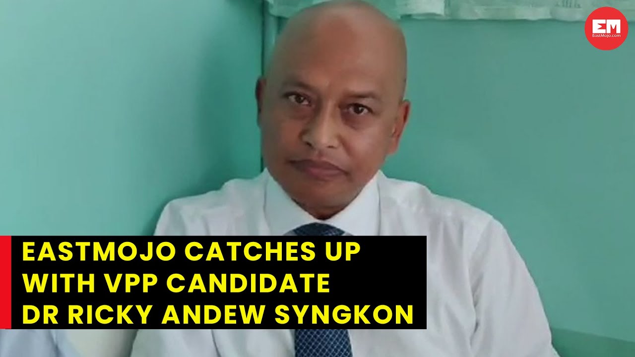 Meghalaya: EastMojo catches up with VPP candidate Dr Ricky Andew Syngkon