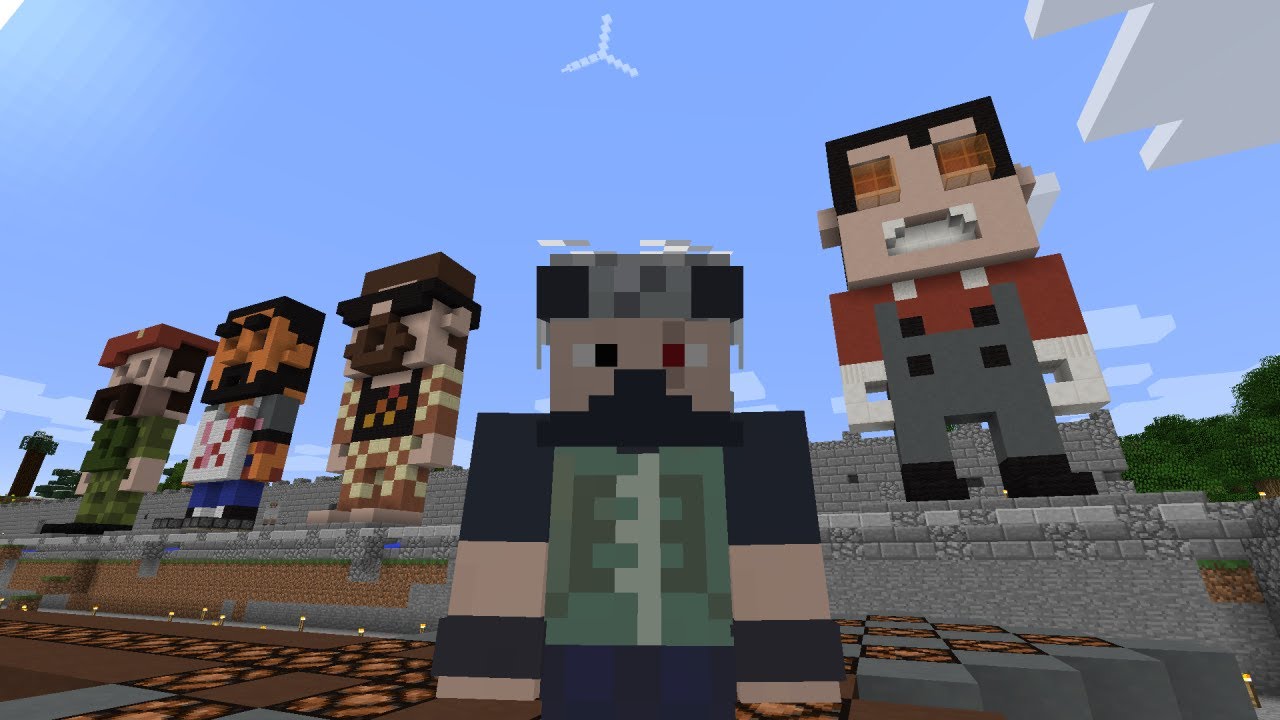 Etho MindCrack SMP - Episode 162: Statue Building