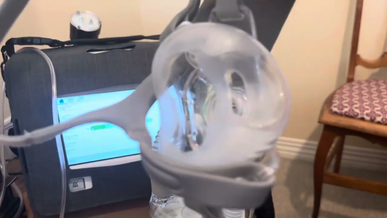 Trilogy Evo Ventilators with oxygen tubing