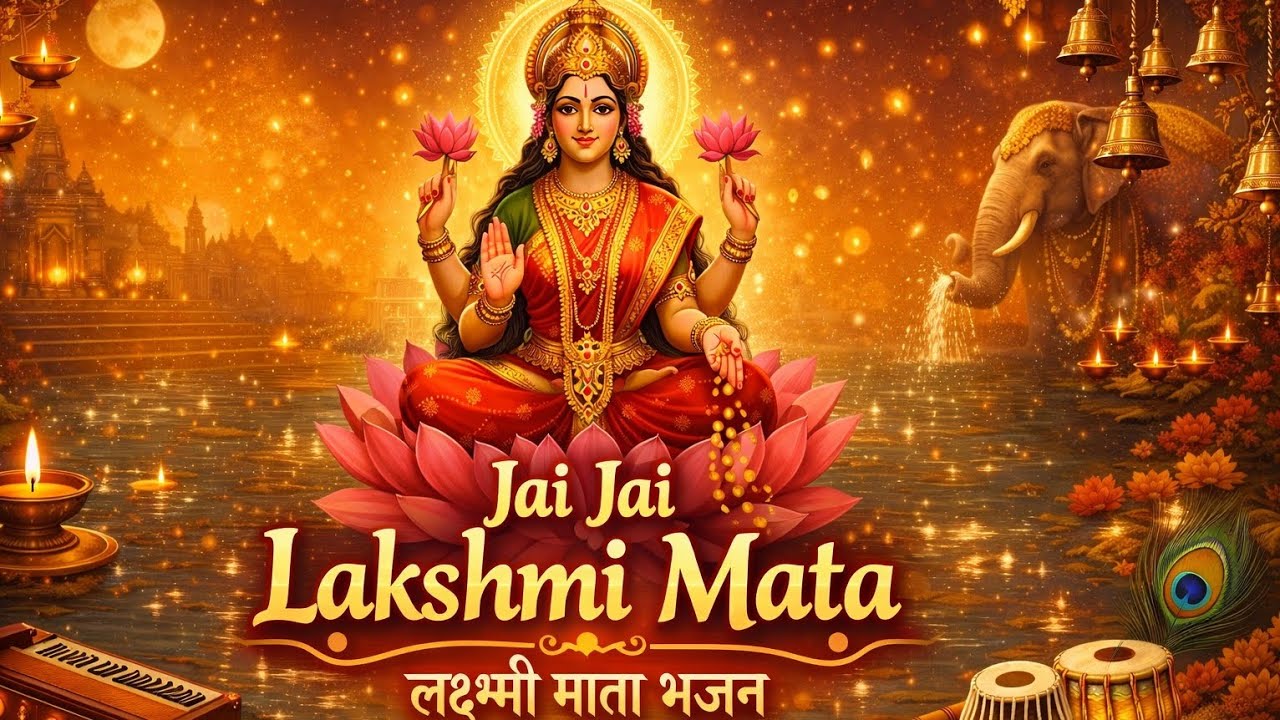 Jai Jai Lakshmi Mata Bhajan | Powerful Lakshmi Maa Song | Dhan & Samriddhi Bhajan