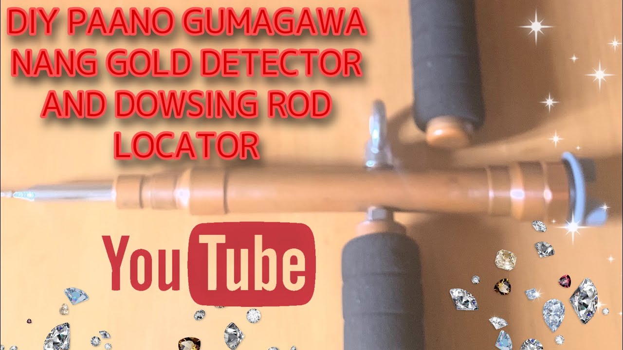 Paano ba gumawa nang dowsing rod locator