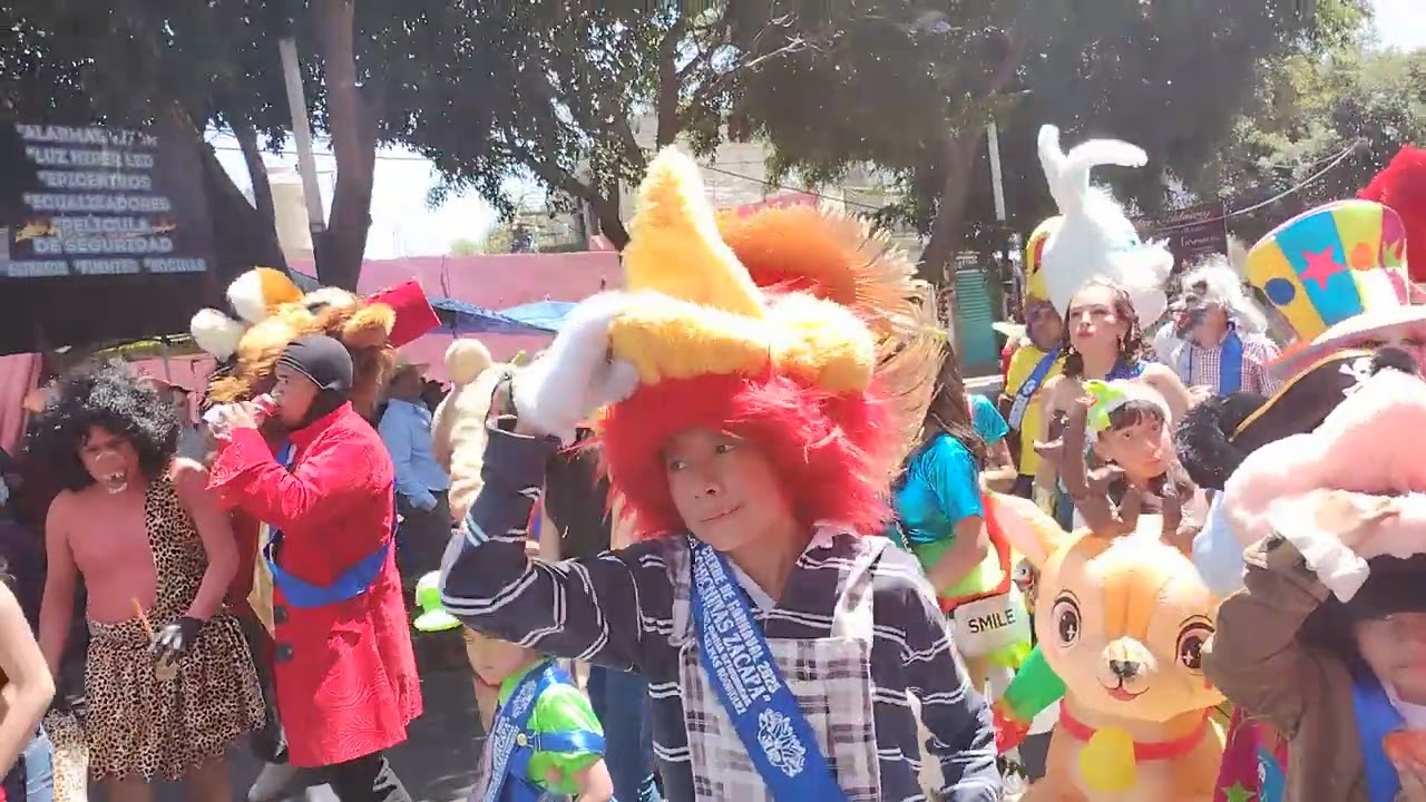 CHICHINAS DE ZACAPA 2do CIERRE DE CARNAVAL 2025