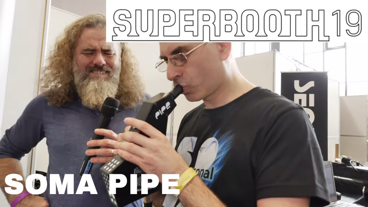 Суперстенд 2019 — SOMA Pipe