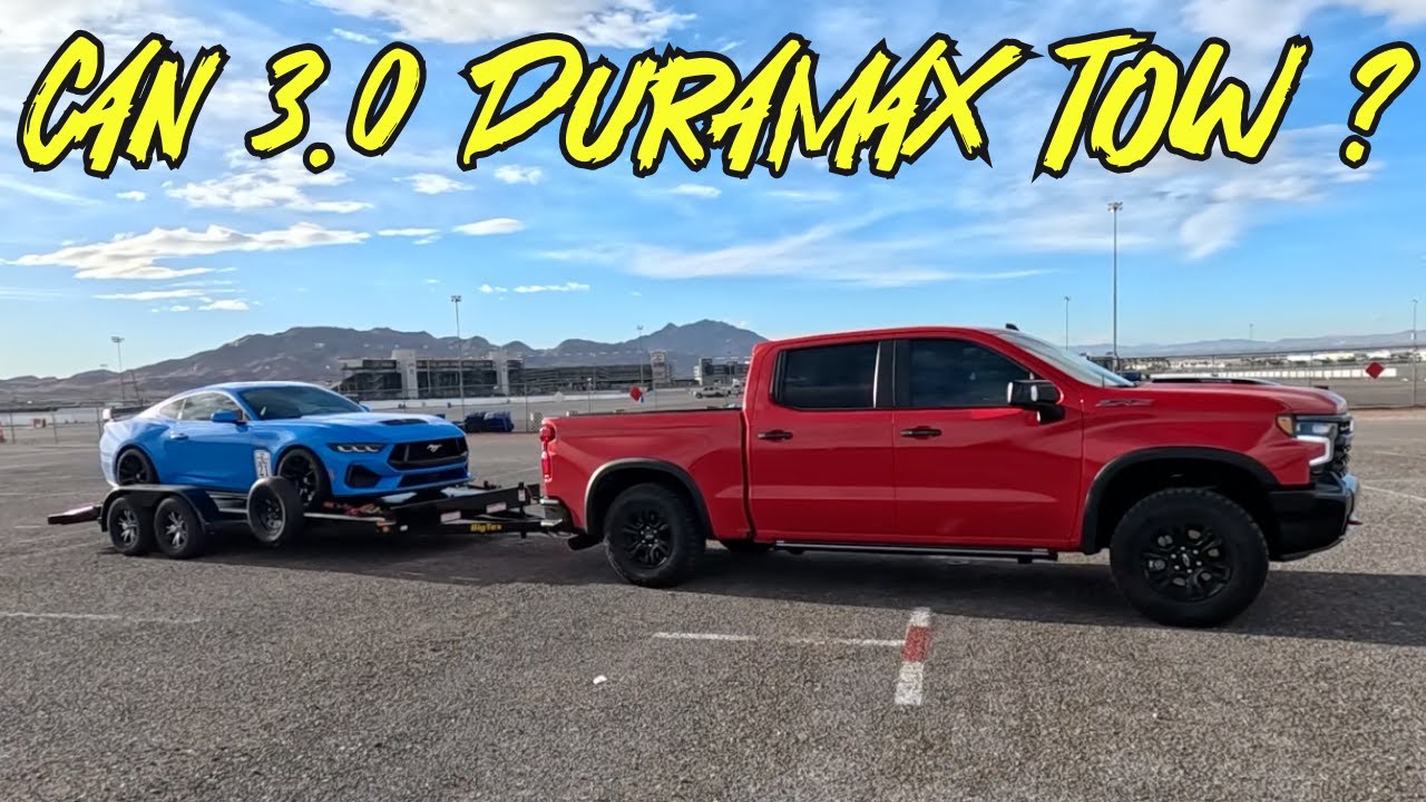 ZR2 3.0 Duramax Diesel Towing Review: 6000 Lbs Test