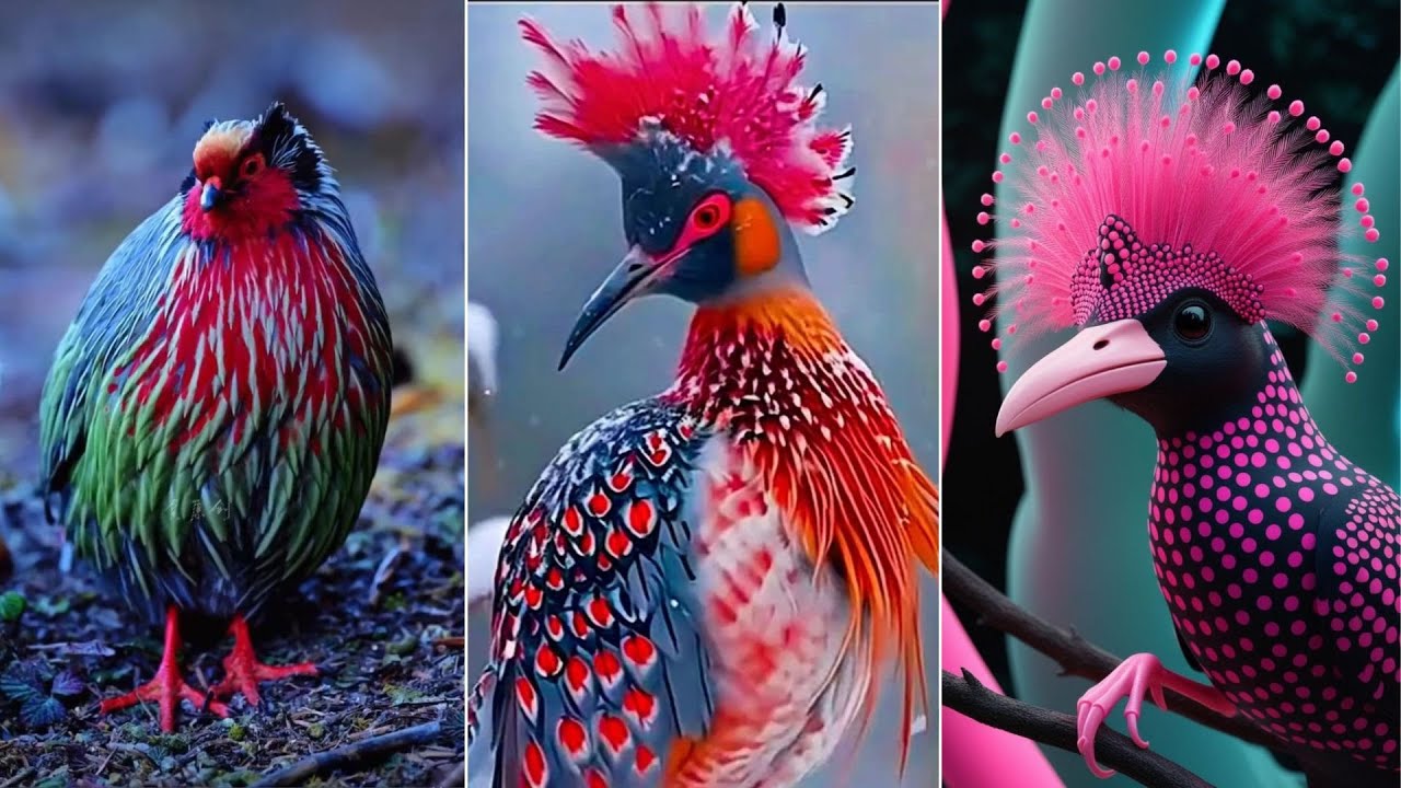 15 Razas De Aves Tan Ex&oacute;ticas Que Te Sorprender&aacute;n