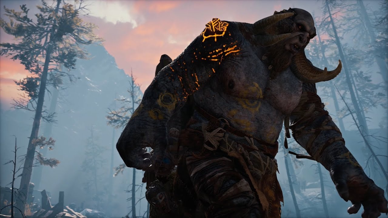 Daudi Kaupmadr Boss Fight | God of War (2018)