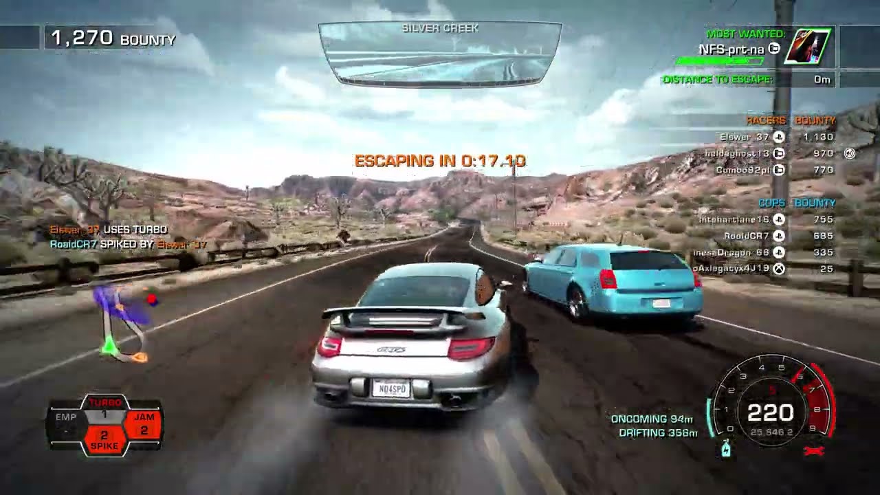 amazing escape 706 Need for Speed™ Hot Pursuit Remastered
