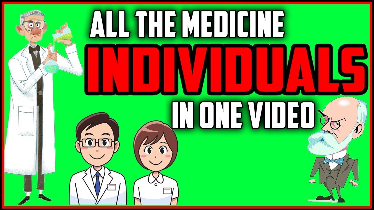 GCSE History: Every Key Individual in Medicine & Public Health (2018)