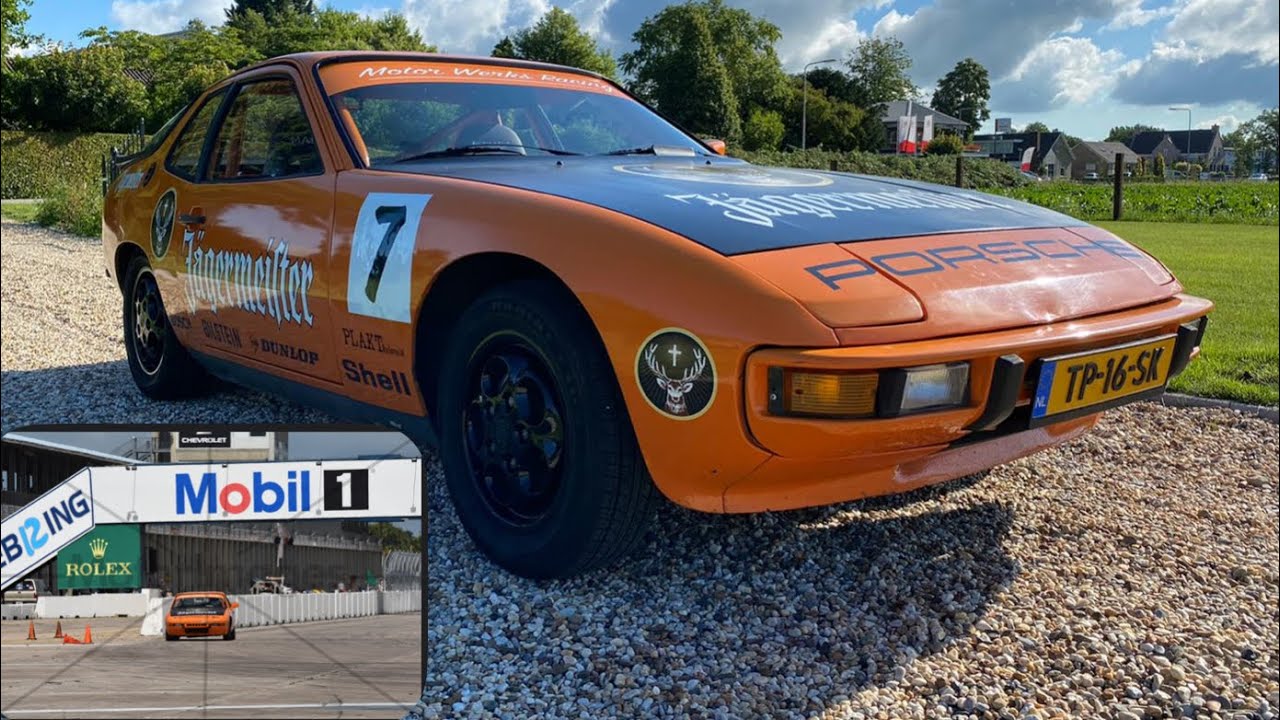 Resurrecting my 1977 Porsche 924 RACE CAR!!!