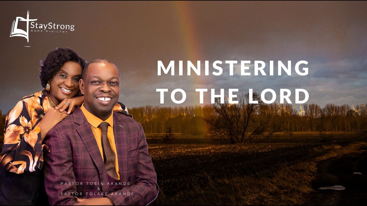 Topic:. Ministering to the Lord