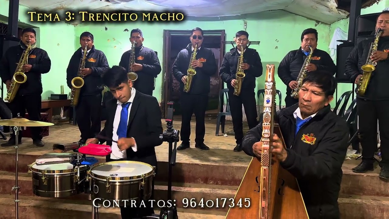 “Mix Huaynos bailables” 