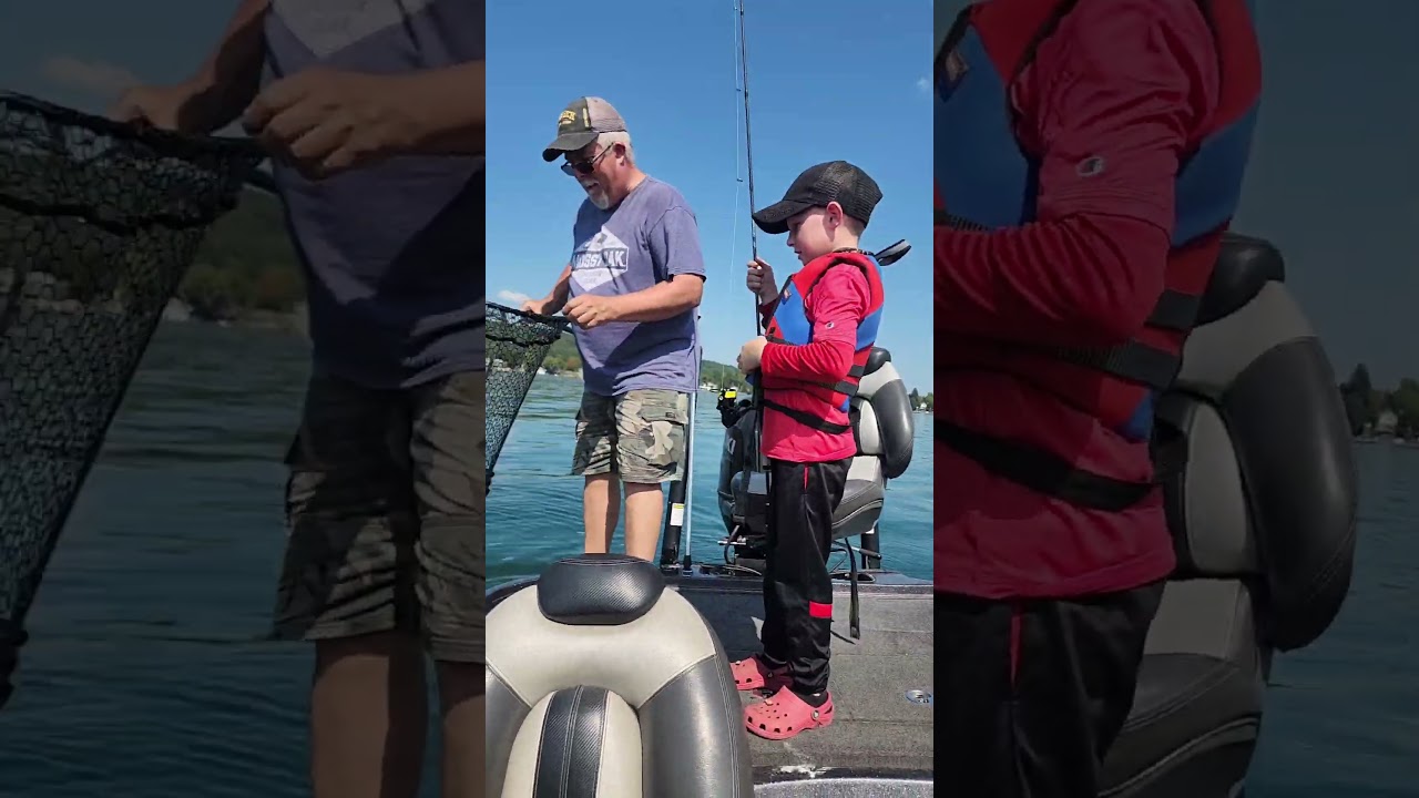 Been good year so far fishing! #fishing #bassfishing #thmarine #kandkkustomz #fingerlakesny