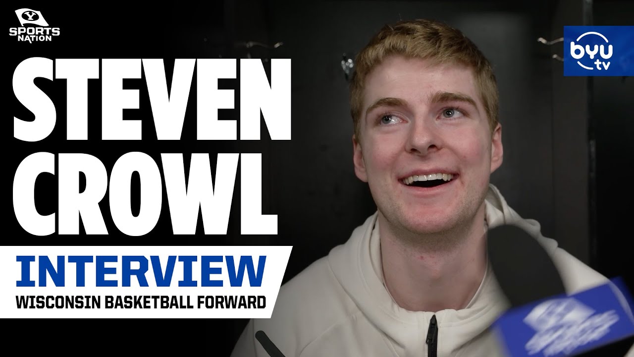 Steven Crowl on his play style and advantages his team has