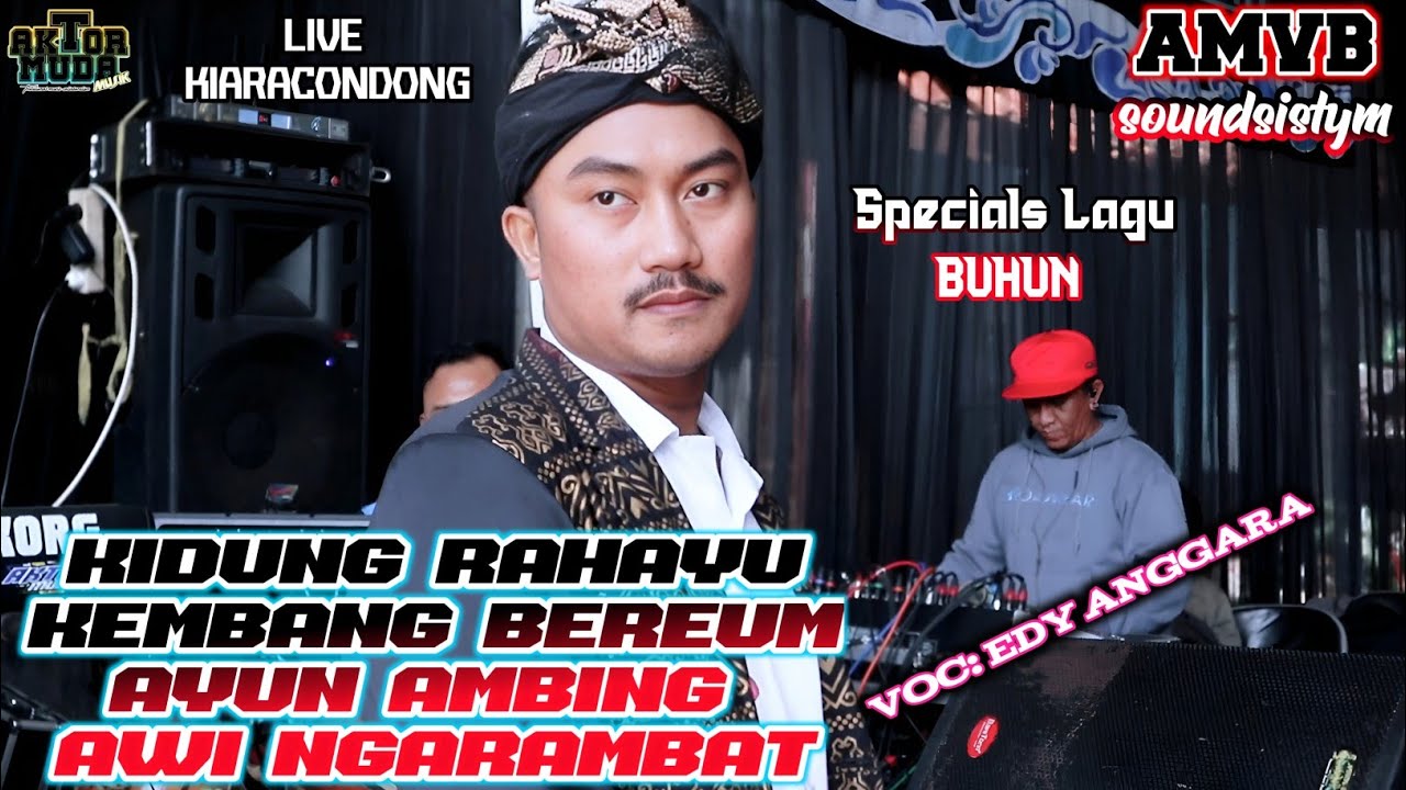 KIDUNG - AWI NGARAMBAT versi Reak TANJI aktor muda musik #dugemtanji Voc: edy anggara