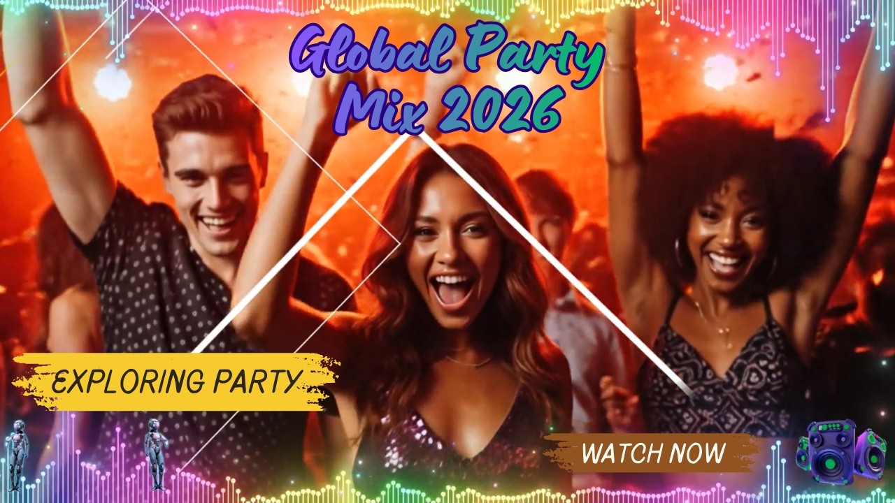 Despacito, Danza Kuduro, Taki Taki, Mi Gente,....... | Global Party Mix 2026