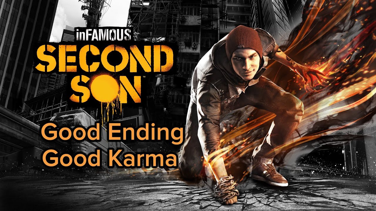 inFAMOUS Second Son Good Karma Part 19 The Good Ending