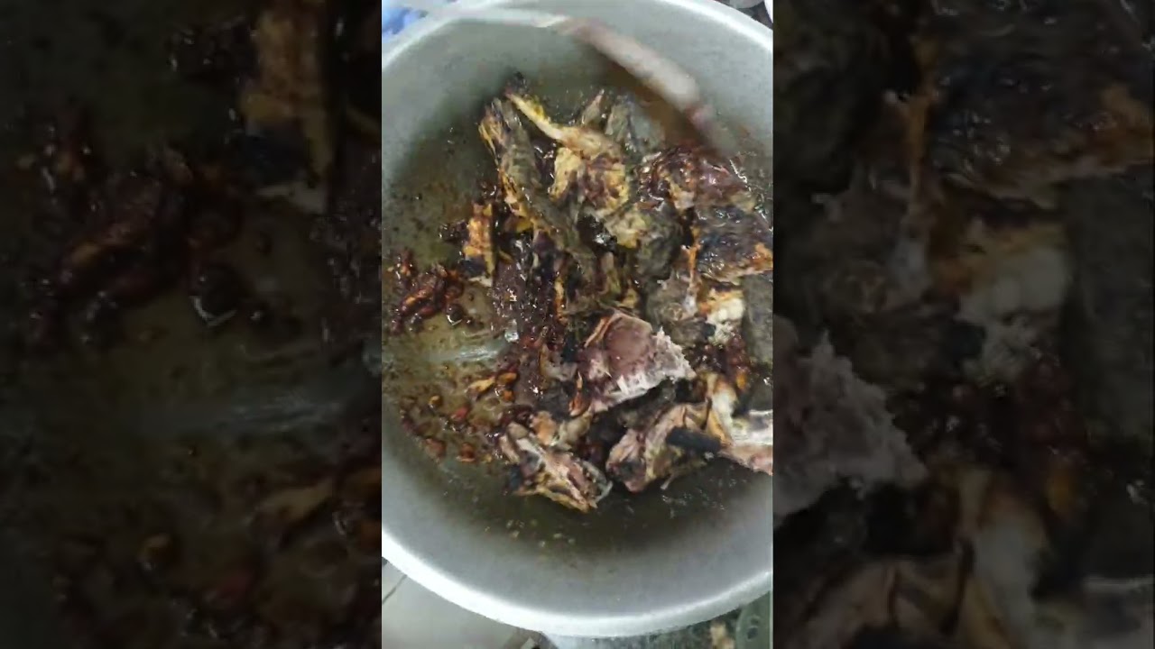 Frog curry by Shwe Hsu's Kitchen