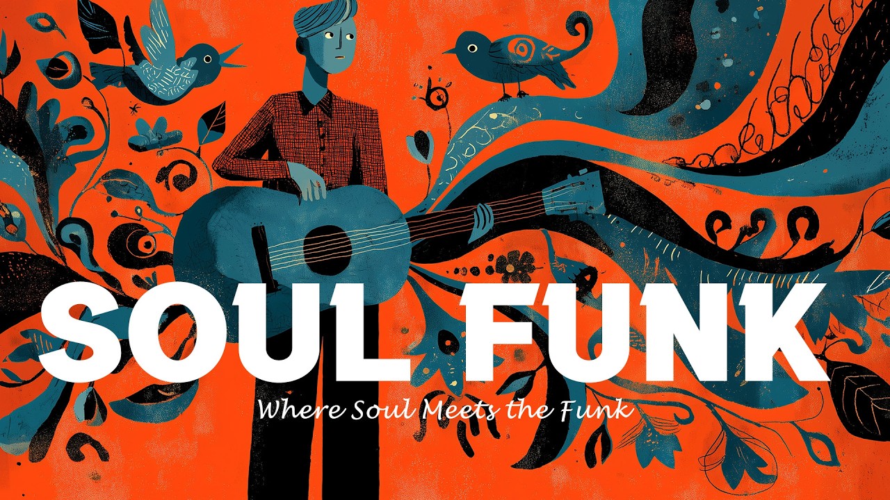 Dedicated Time for Yourself : Hypnotic Grooves to Get Lost In | Deep & Minimal Soul Funk Playlist