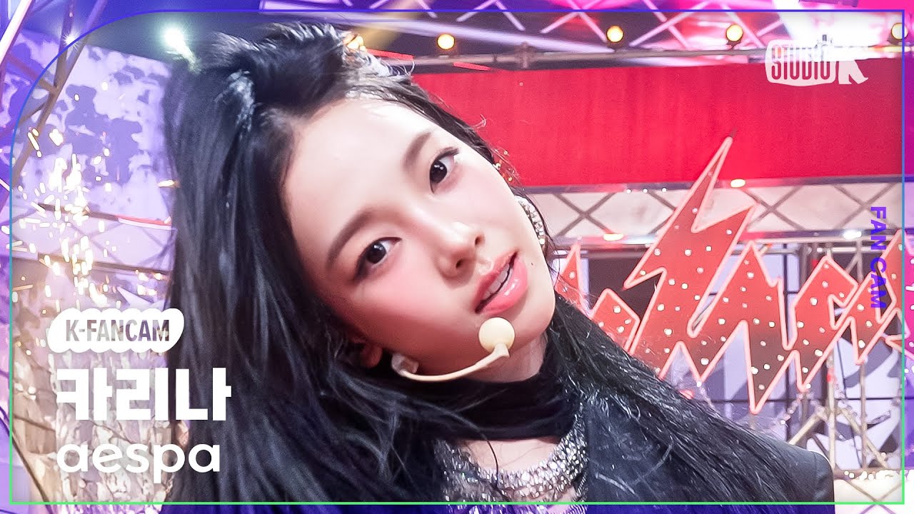 [K-Fancam] 에스파 카리나 직캠 'Rich Man' (aespa KARINA Fancam) @뮤직뱅크(Music Bank) 250905