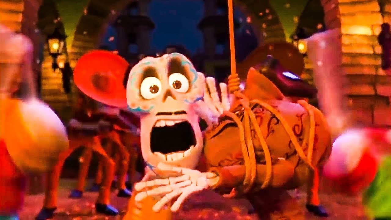 COCO Deleted Official Scene (2019) Disney Pixar HD