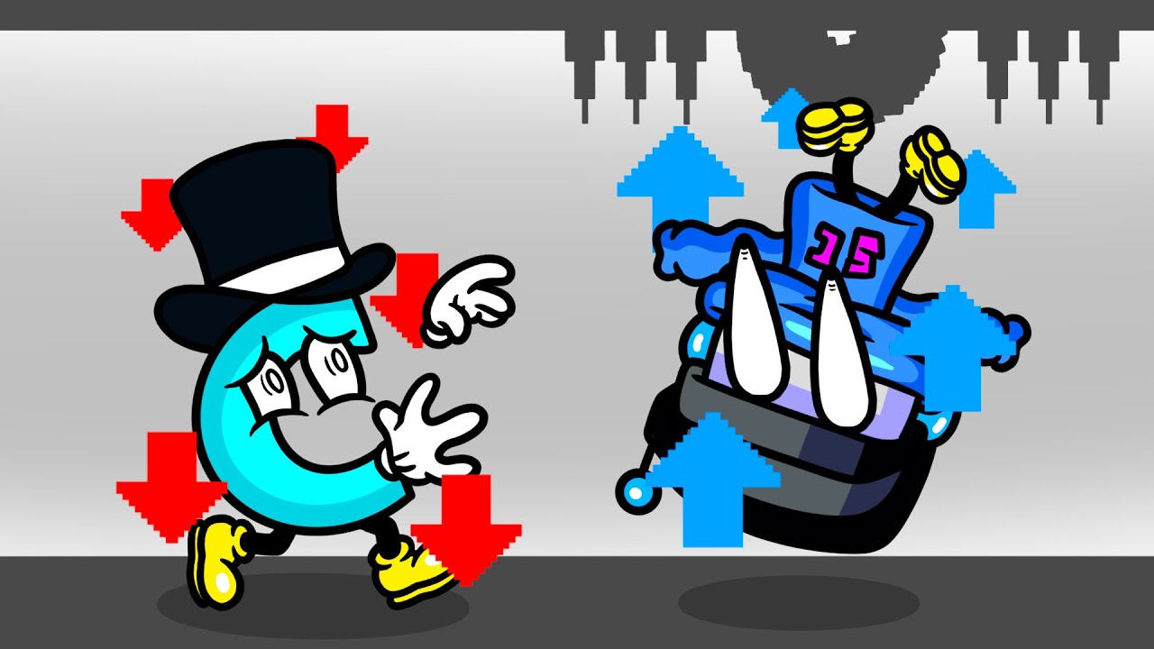 We Play a Rage Game that Keeps Changing the Gravity and Speed and We Slowly Go Insane!