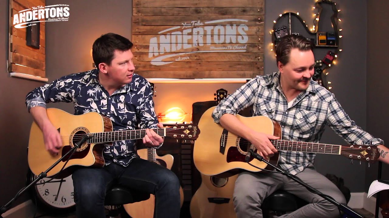 Acoustic Paradiso - Washburn Woodline & Heritage Models
