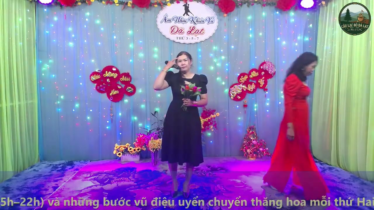 CK - XA VẮNG / CHỊ DIỆU - TR&Igrave;NH B&Agrave;Y TẠI CLB C&Agrave; PH&Ecirc; DALAT 24-2-2026