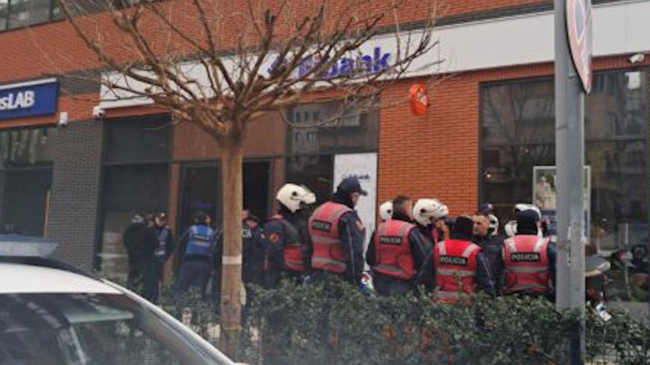 Çelmeta: Rojet e bankës kanë qenë të parët që kanë tentuar të neutralizojnë autorin