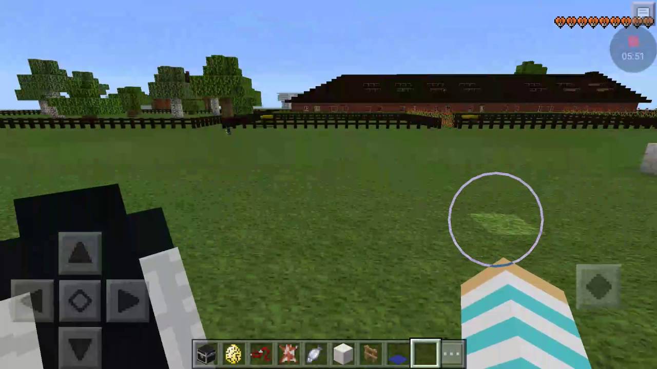 Pferd &uuml;ber 3 minecraft kl&ouml;tze springen?! 💖