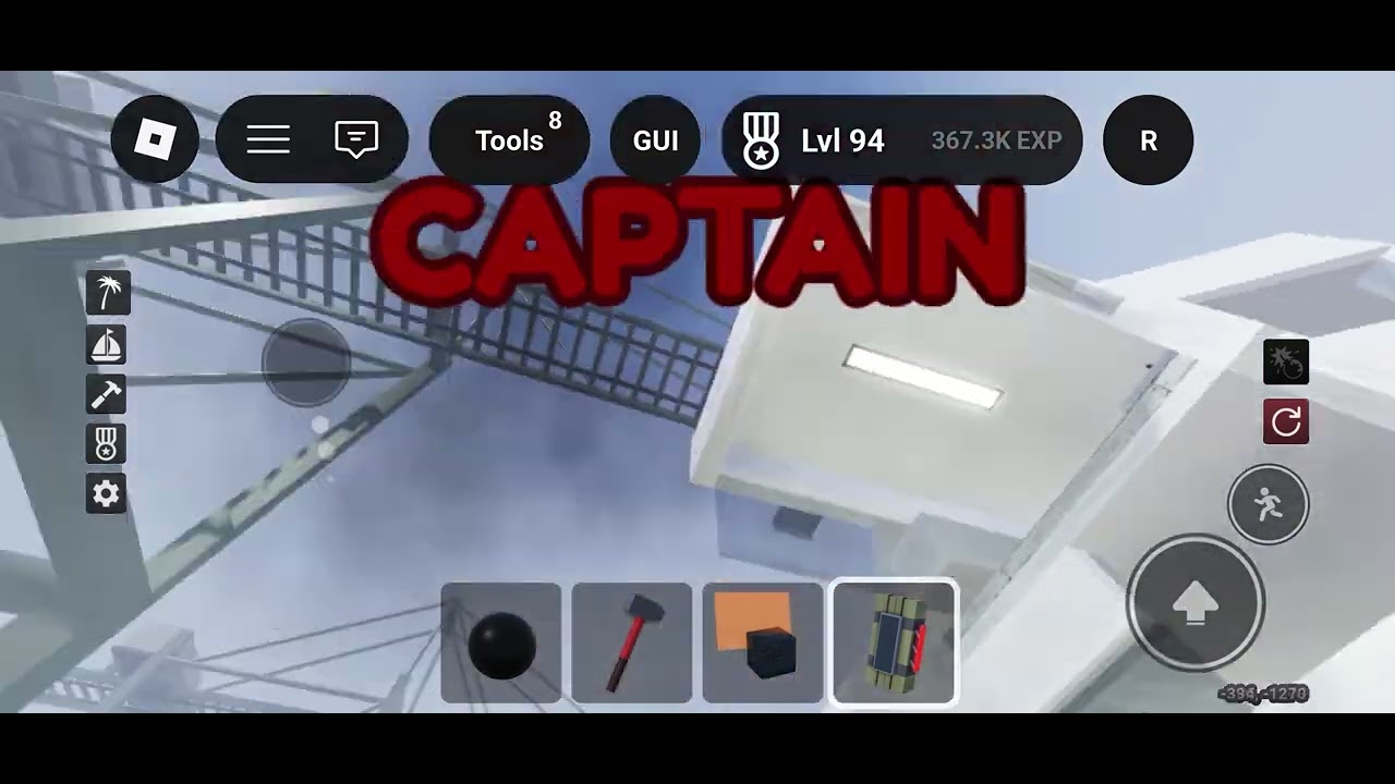 Playing Sail and sink Simulator!