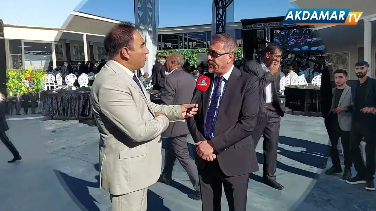 İş İnsanı Serhat Keser, Halef Yağızer'in düğününü değerlendirdi