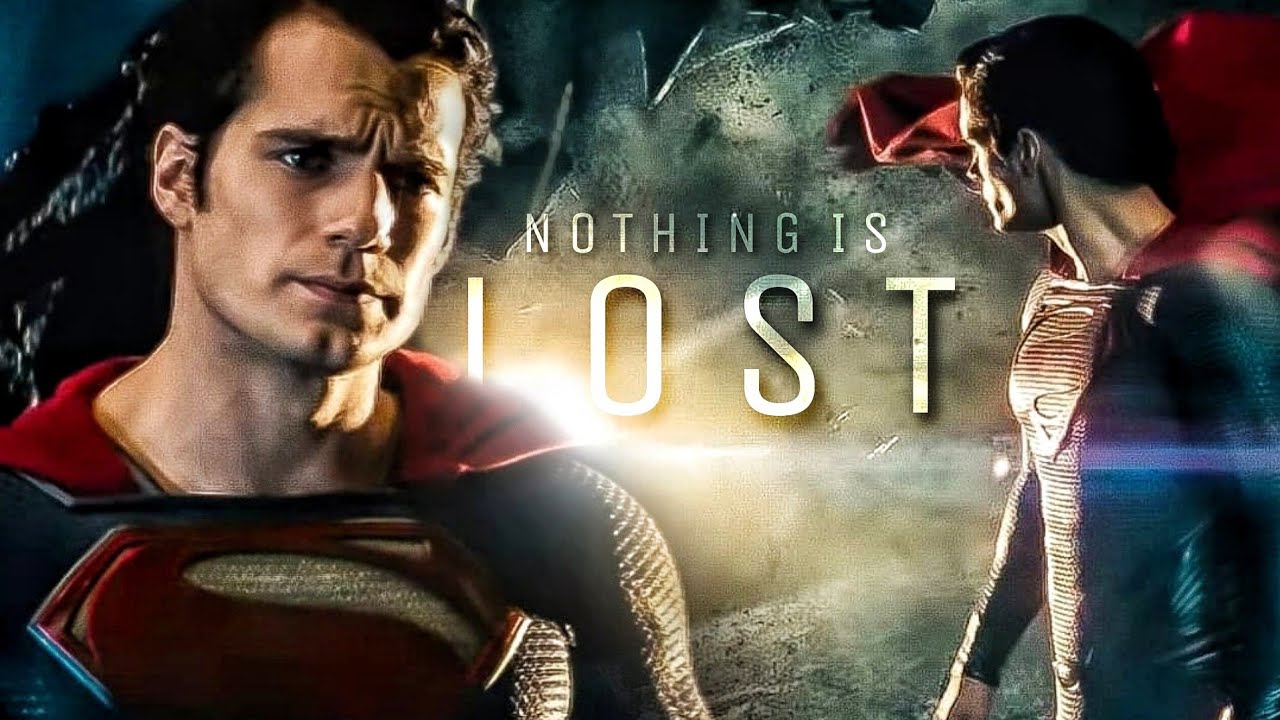 Nothing Is Lost (Avatar 2 The Way Of Water) - Superman (DCEU)