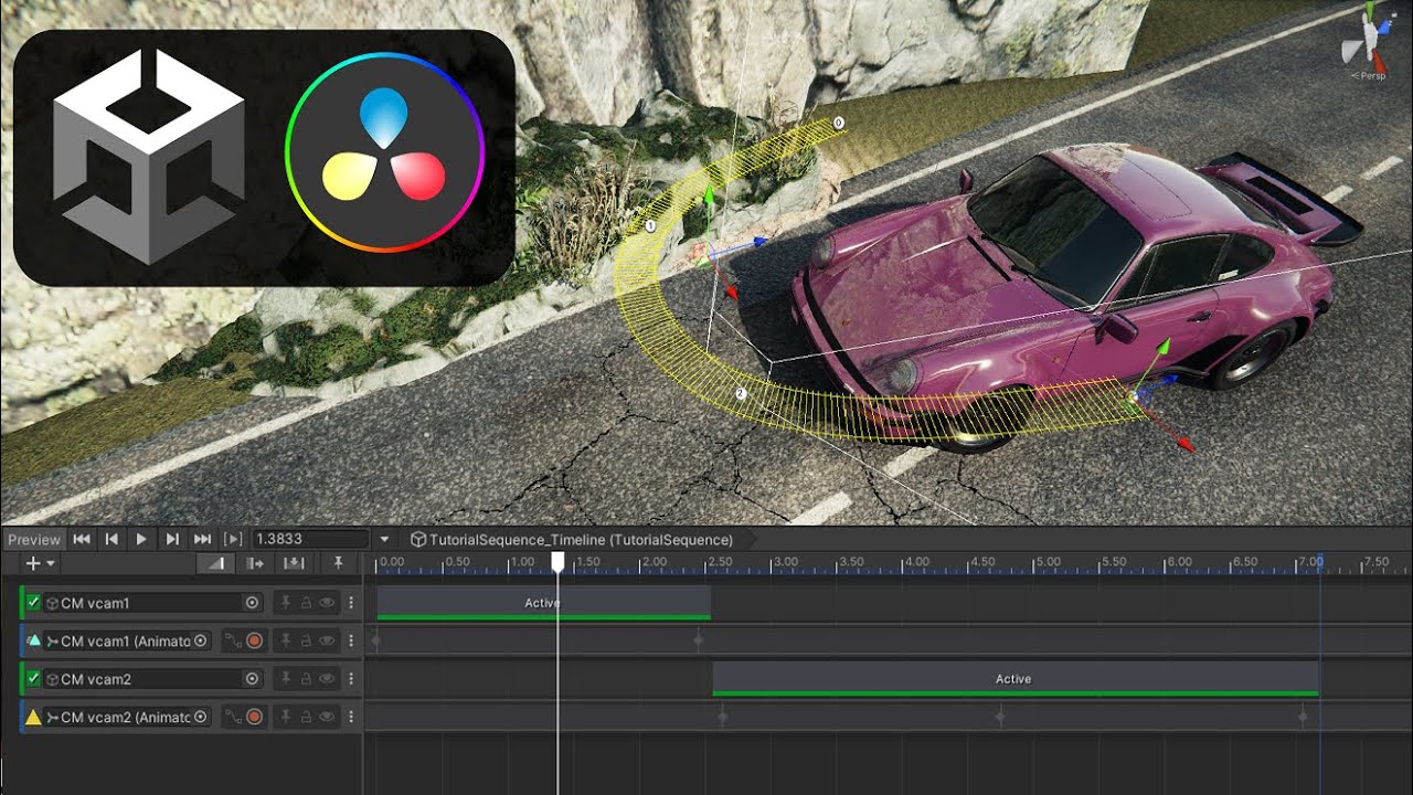 Создайте кинематографический ролик Unity за 5 минут! — Урок — Unity, DaVinci Resolve