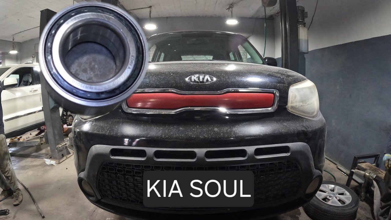 remplacement du roulement de roue avant ... kia soul