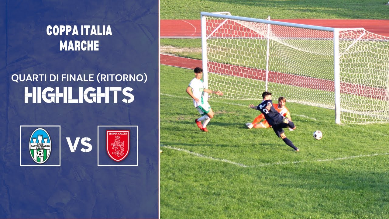 🎥 Highlights | Castelfidardo - Jesina 0-1 | Coppa Italia Eccellenza Marche