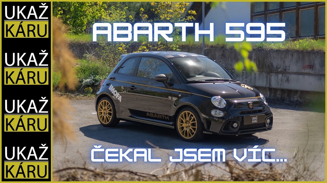 4K | I MISTR TESAŘ SE UTNE... | ABARTH 595 SCORPIONEORO