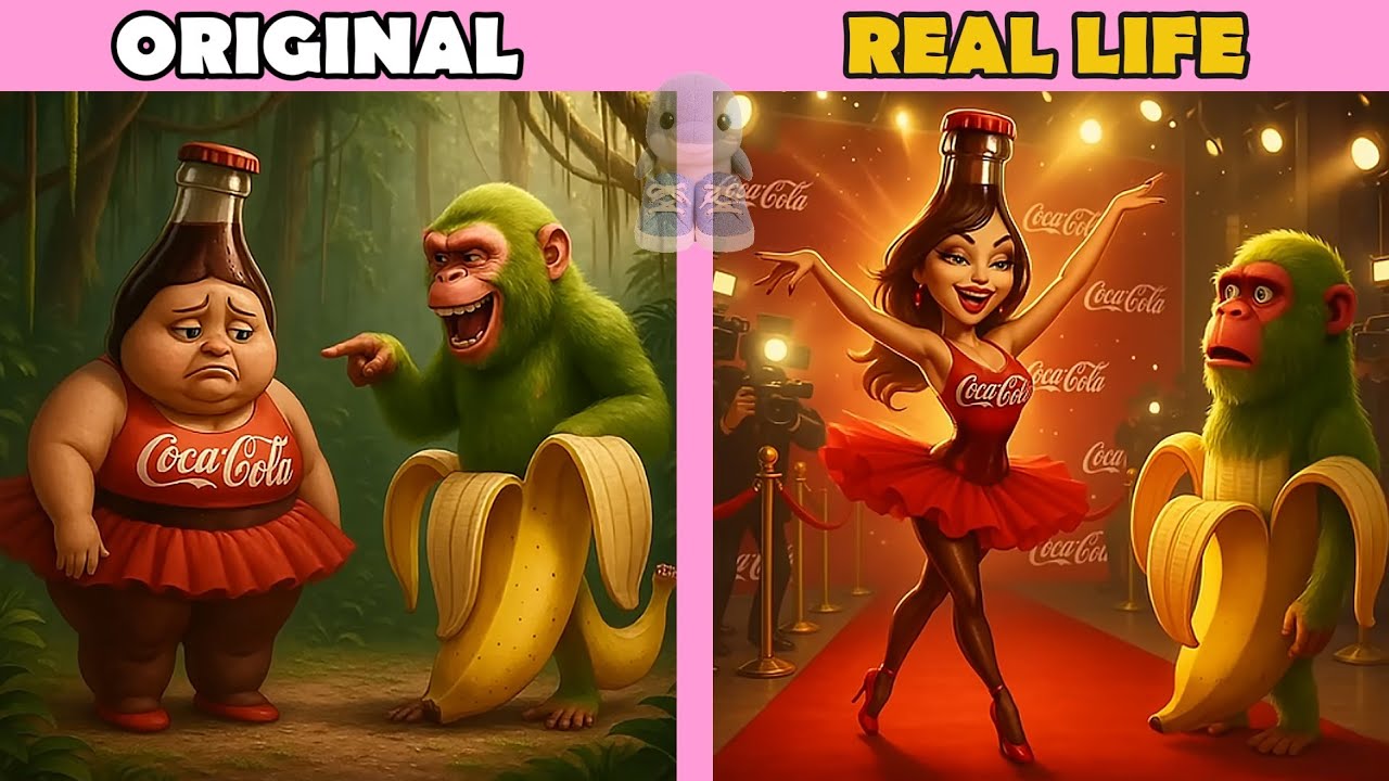 Brainrot memes when they become fat to hottest | Brainrot Original vs Real Life | Brainrot Animation