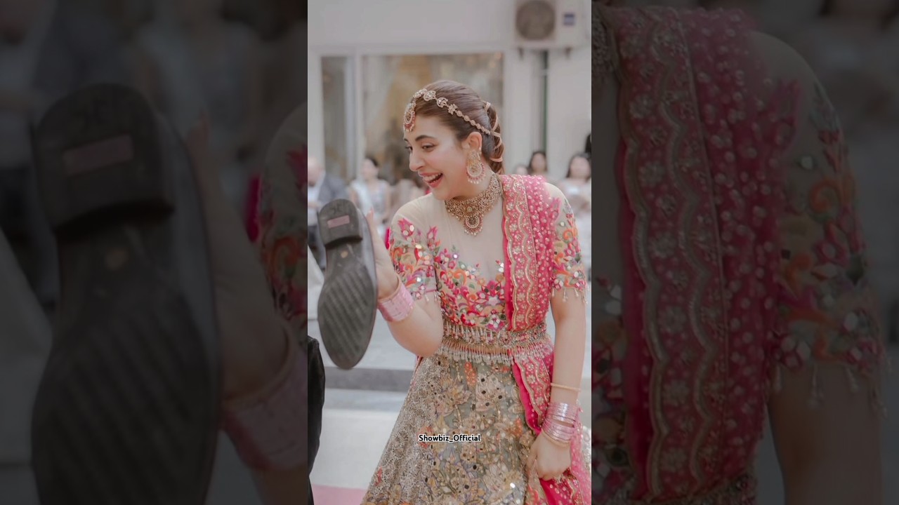 Urwa jota chupai rasam #urwahocane #mawrahocanewedding