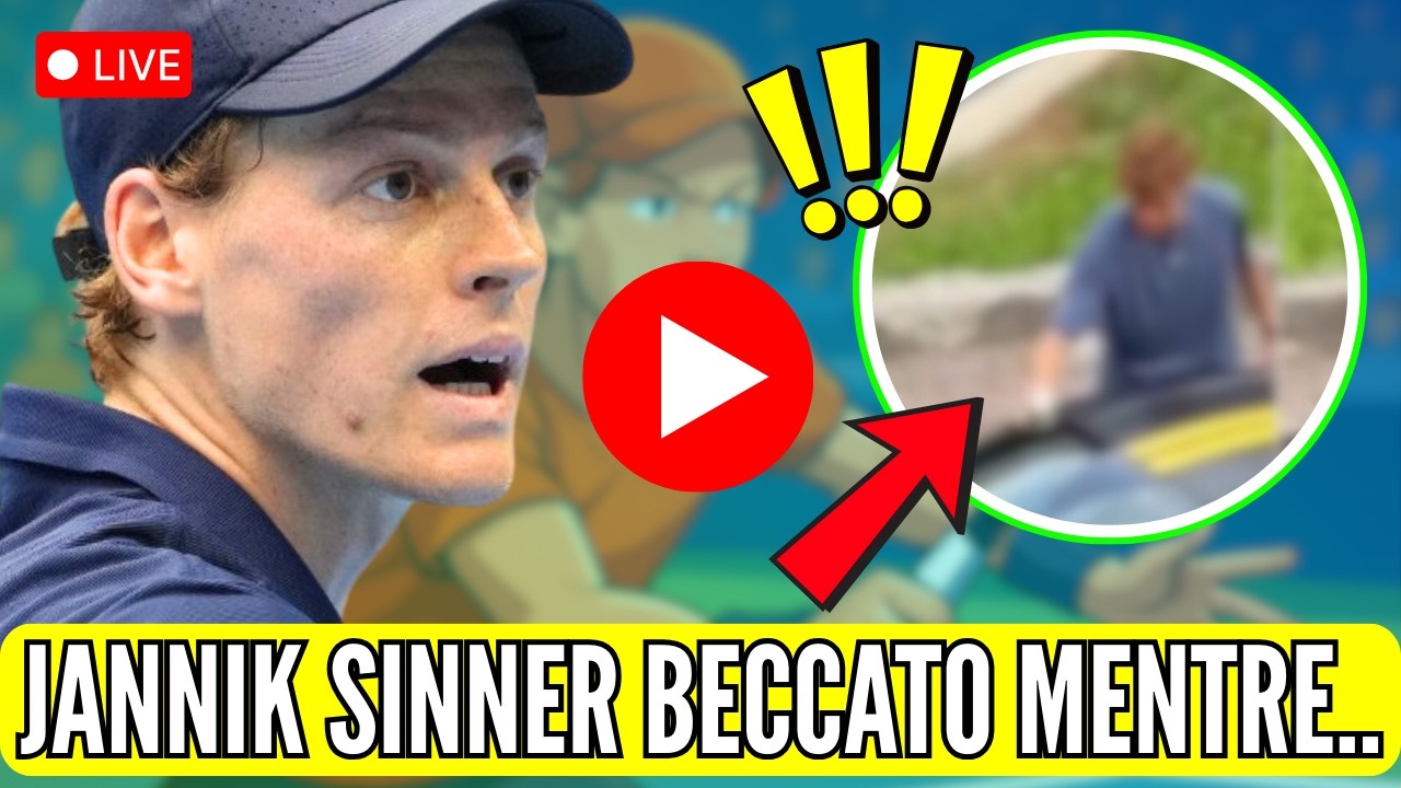 NON CI CREDERETE! JANNIK SINNER SBROCCA IN PUBBLICO E VOLANO PAROLACCE!