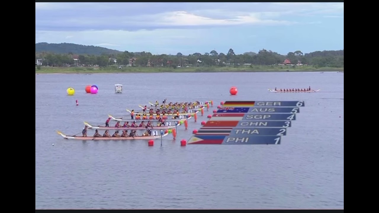 IDBF World Dragon boat/ 200 meters Small Boat Premier Women's Grand Final