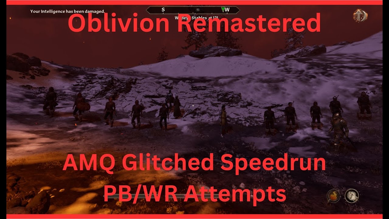 Oblivion Remastered - All Main Quests (Glitched) Attempts for Sub 30