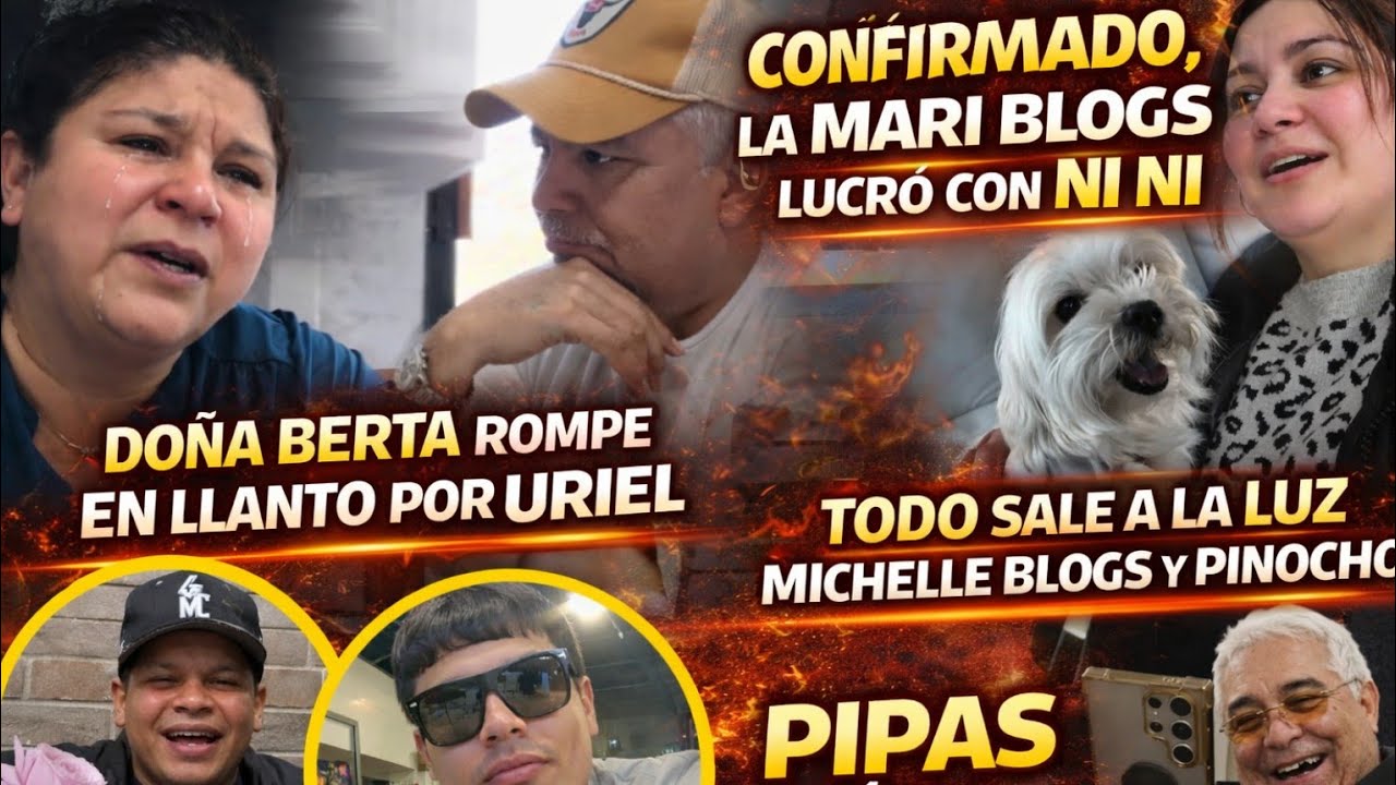 @Berthayfamilia r0np3 el silencio por uriel @LaMaryVlogs salio como lo dije @michelvlogs77 en0jad0